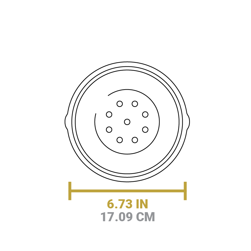 Lodge New Arrival Cast Iron Lid - Image 49