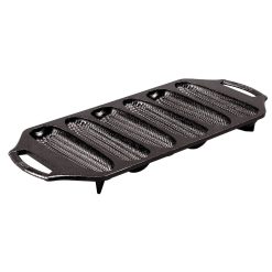 Lodge New Arrival Seasoned Cast Iron Cornstick Pan