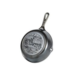 Alternative view of Lodge New Arrival Wildlife Series™ 8 Inch Cast Iron Duck Skillet