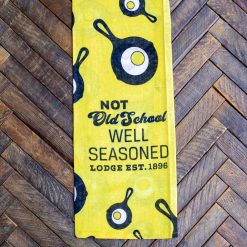 Alternative view of Lodge New Arrival Not Old School Well Seasoned Lodge New Arrival Dish Towel