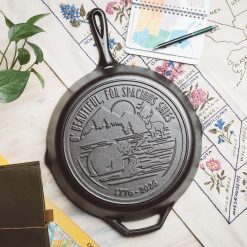 Alternative view of Lodge New Arrival Lodge New Arrival 12 Inch Seasoned Cast Iron Skillet, Spacious Skies