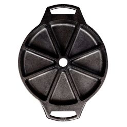Alternative view of Lodge New Arrival Seasoned Cast Iron Wedge Pan