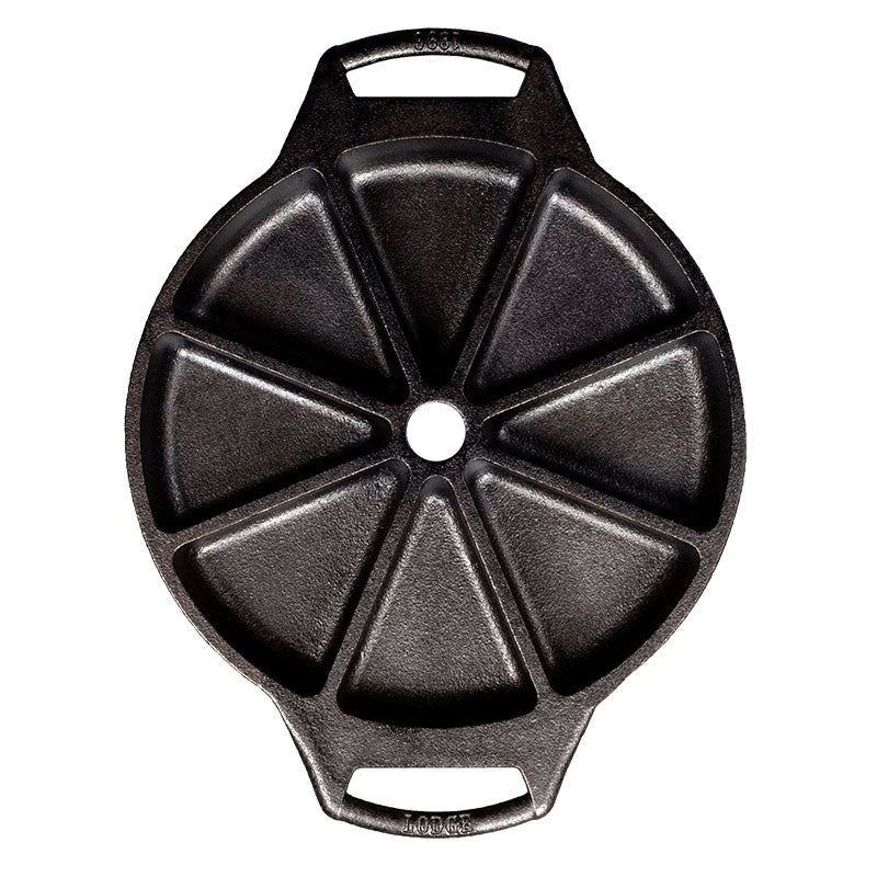 Lodge New Arrival Seasoned Cast Iron Wedge Pan - Image 2