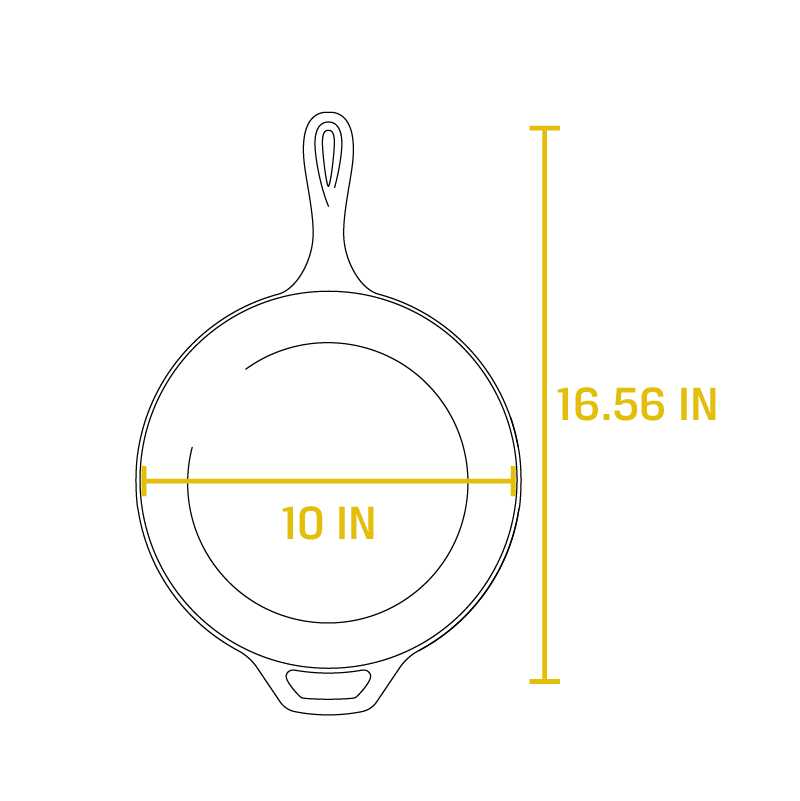 Lodge New Arrival Cast Iron Covered Deep Skillet - Image 6
