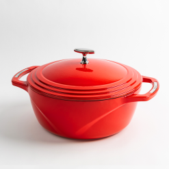 Lodge New Arrival USA Enamel™ Cast Iron Dutch Oven