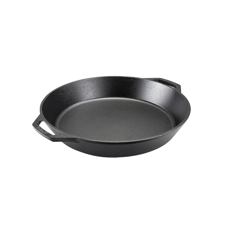 Lodge New Arrival Cast Iron Dual-Handle Pan - Image 8