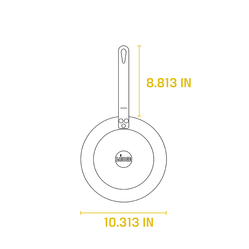 Lodge New Arrival Carbon Steel Skillet - Image 22