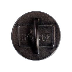 Alternative view of Lodge New Arrival 6.25 Inch Seasoned Cast Iron Burger Press