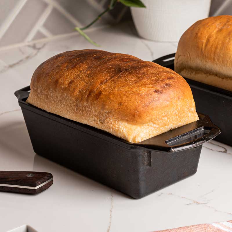 Lodge New Arrival Seasoned Cast Iron Loaf Pan - Image 3