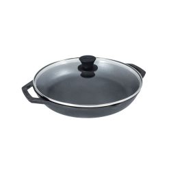 Lodge New Arrival Chef Collection 12 Inch Cast Iron Everyday Pan 