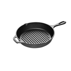 Lodge New Arrival Round Cast Iron Grill Pan
