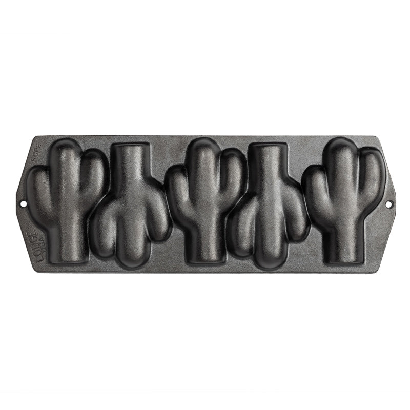Lodge New Arrival Seasoned Cast Iron Cactus Pan