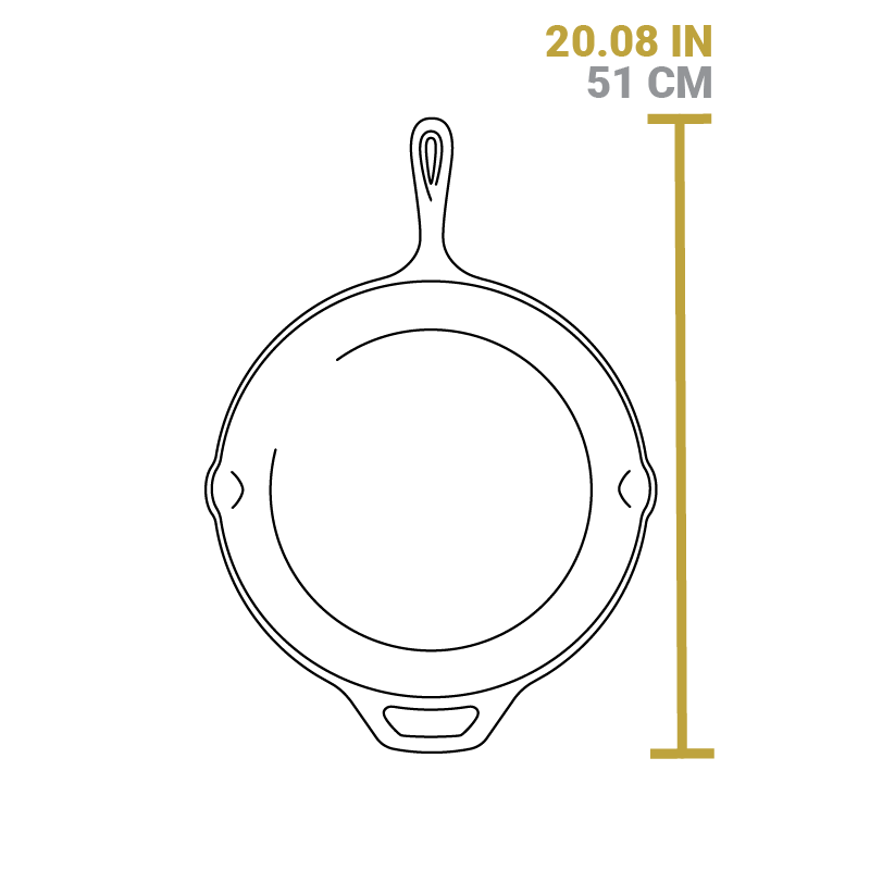 Lodge New Arrival Chef Collection Skillets - Image 57