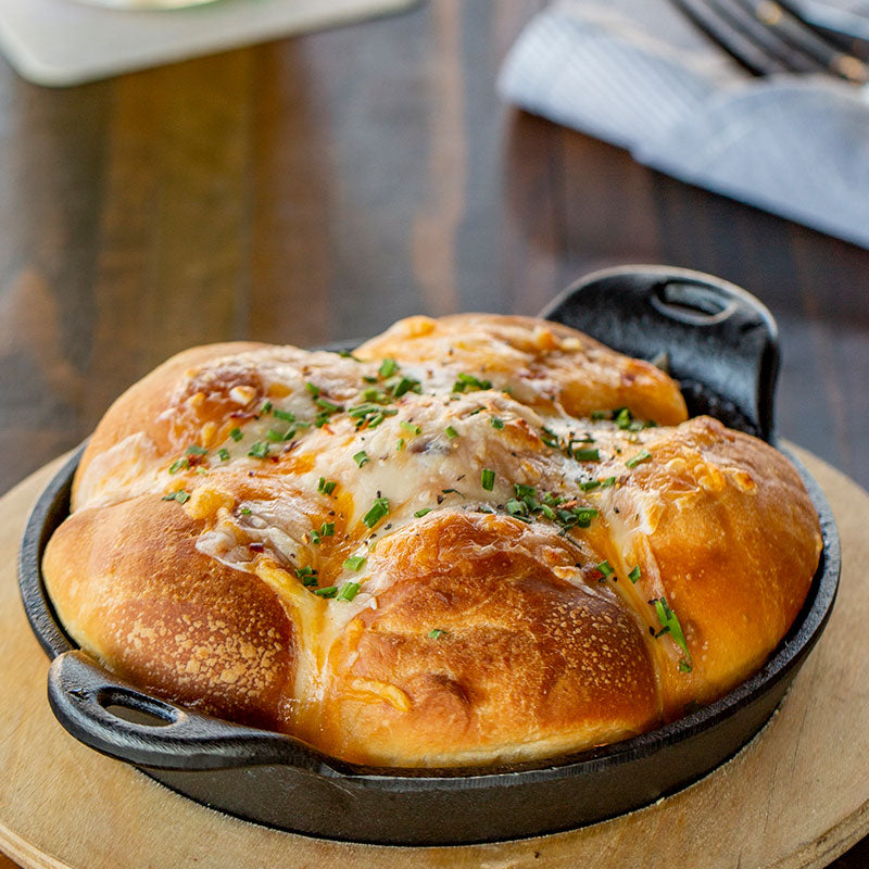 Lodge New Arrival Heat-Treated 14 Ounce Round Cast Iron Mini Server - Image 3