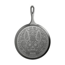 Alternative view of Lodge New Arrival 10.5 Inch Seasoned Cast Iron Xolo Sugar Skull Griddle