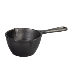 Lodge New Arrival Seasoned Cast Iron Melting Pot