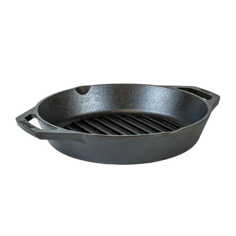 Lodge New Arrival Dual Handle Cast Iron Grill Pan - Image 9
