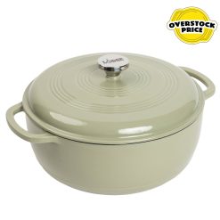 Lodge New Arrival Essential Enamel Dutch Oven