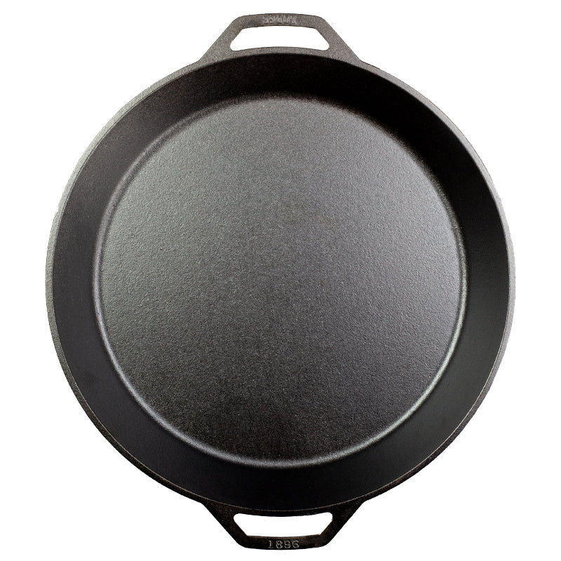 Lodge New Arrival Cast Iron Dual-Handle Pan - Image 53