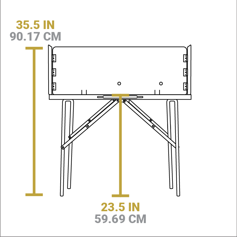 Lodge New Arrival Outdoor Cooking Table - Image 4