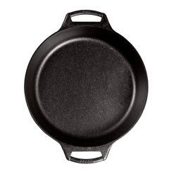 Alternative view of Lodge New Arrival 10.25 Inch Seasoned Cast Iron Baker's Skillet
