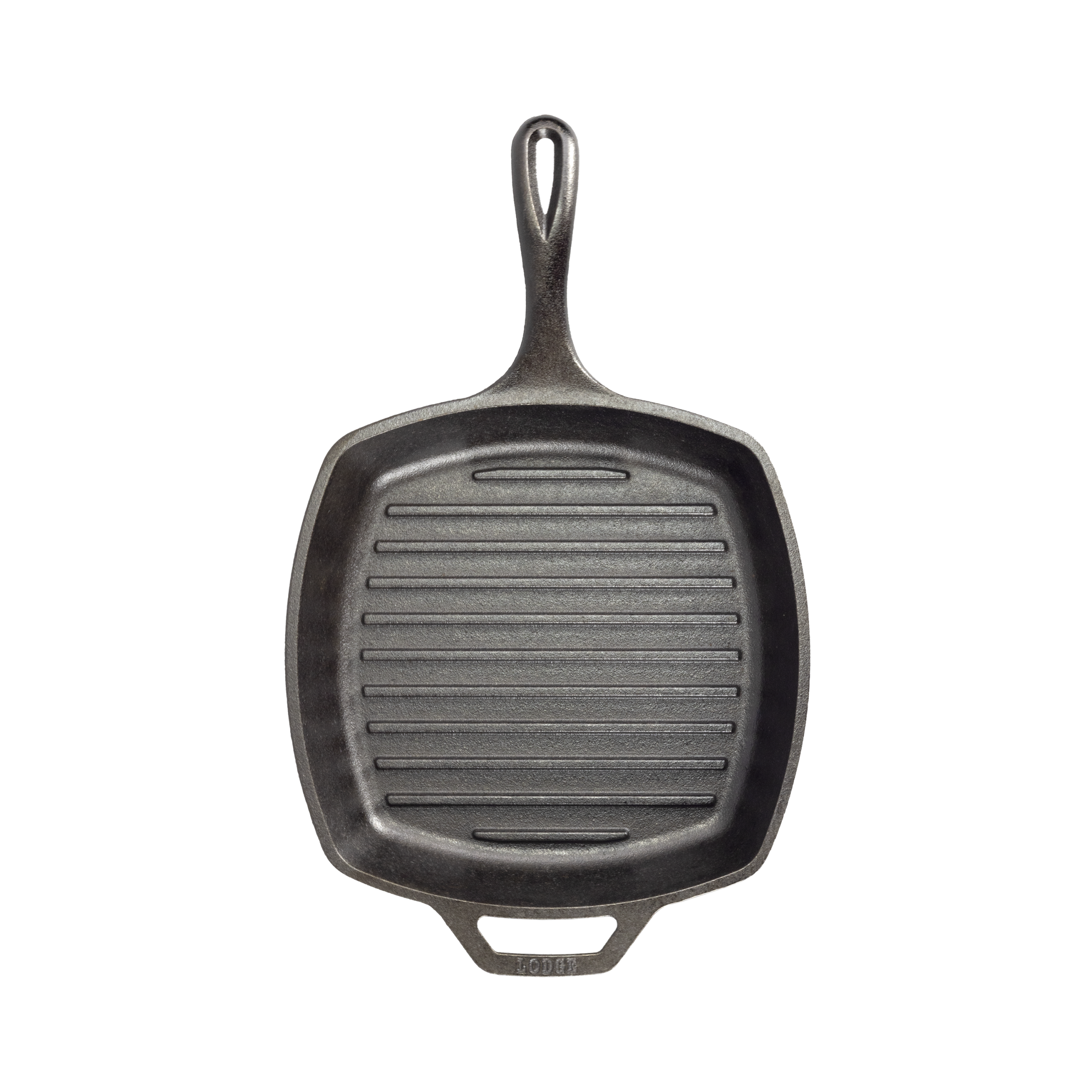 Lodge New Arrival 10.5 Inch Square Cast Iron Grill Pan - Image 7