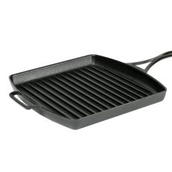 Lodge New Arrival Blacklock 12 Inch Lightweight Cast Iron Grill Pan