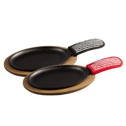 Lodge New Arrival Seasoned Cast Iron Serve in Style Set