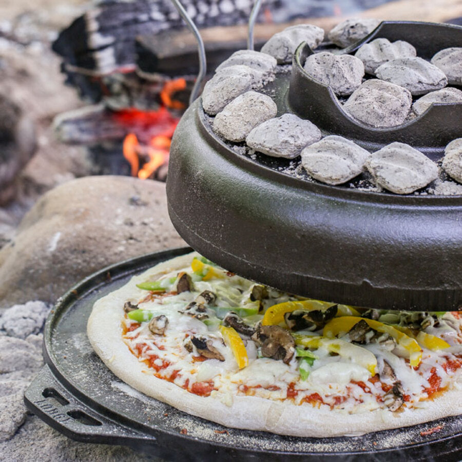 Lodge New Arrival 14 Inch Cast Iron Cook-It-All - Image 4