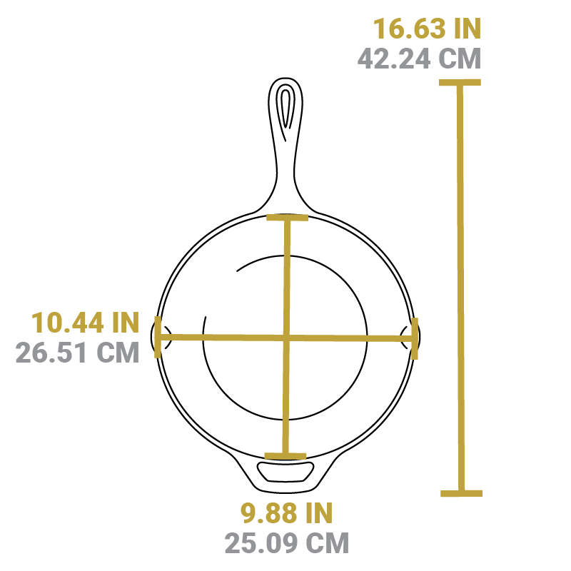 Lodge New Arrival Chef Collection Skillets - Image 38