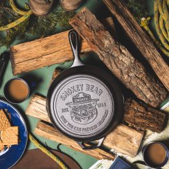 Alternative view of Lodge New Arrival 10.25 Inch Seasoned Cast Iron Smokey Bear Skillet