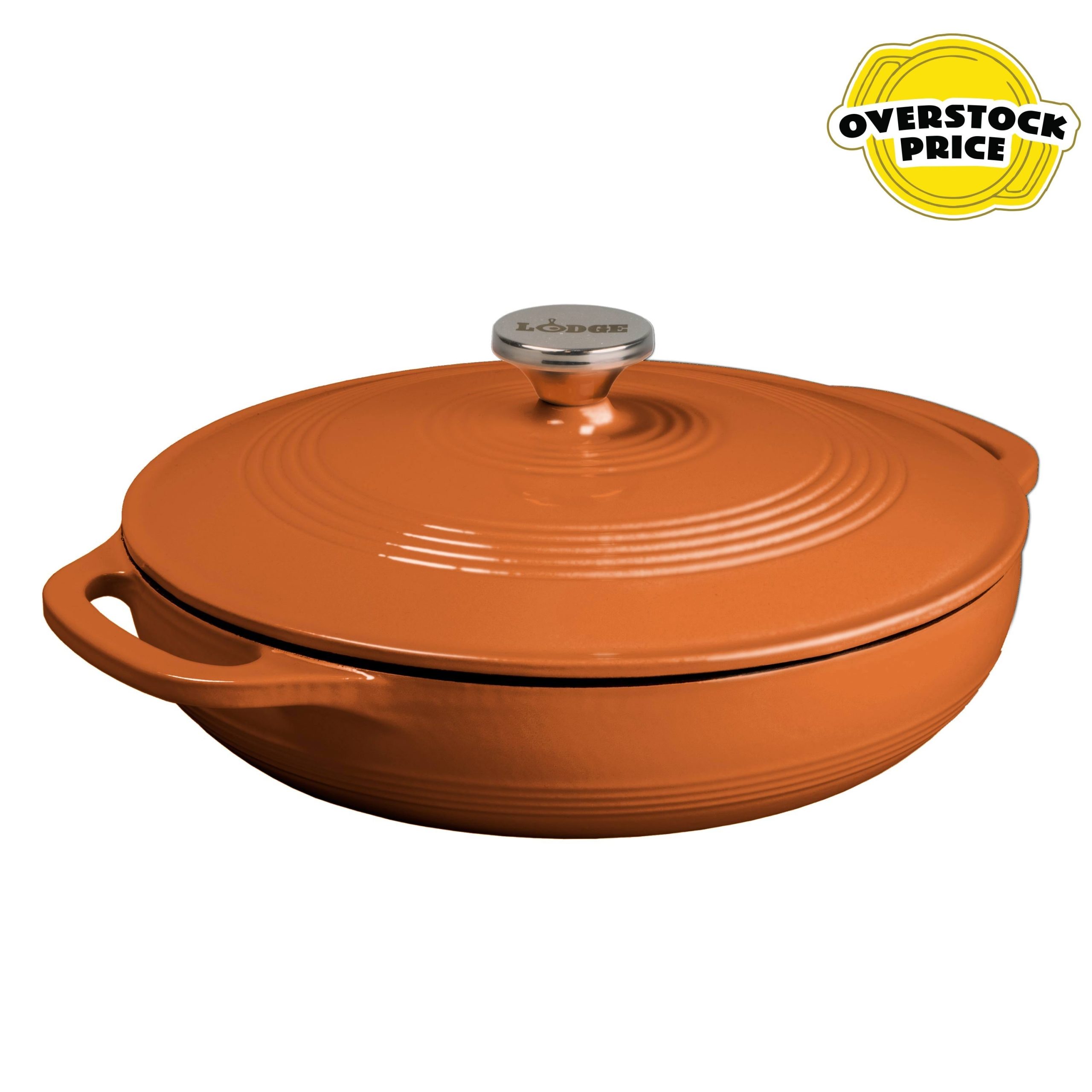 Lodge New Arrival Essential Enamel Braiser - Image 12