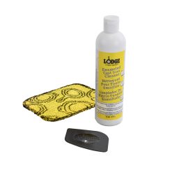 Lodge New Arrival Enameled Cast Iron Care Kit