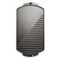 Alternative view of Lodge New Arrival 19 x 9.5 Inch Seasoned Cast Iron Reversible Grill/Griddle
