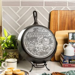 Alternative view of Lodge New Arrival American Road Trip: 12 Inch Seasoned Cast Iron Skillet, Tennessee