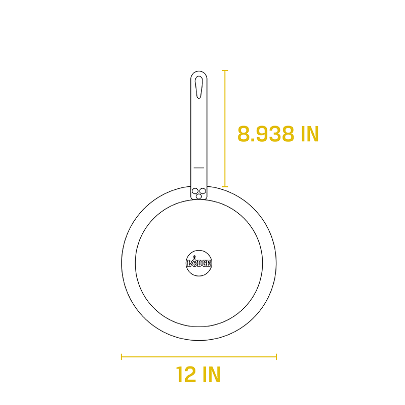 Lodge New Arrival Carbon Steel Skillet - Image 15