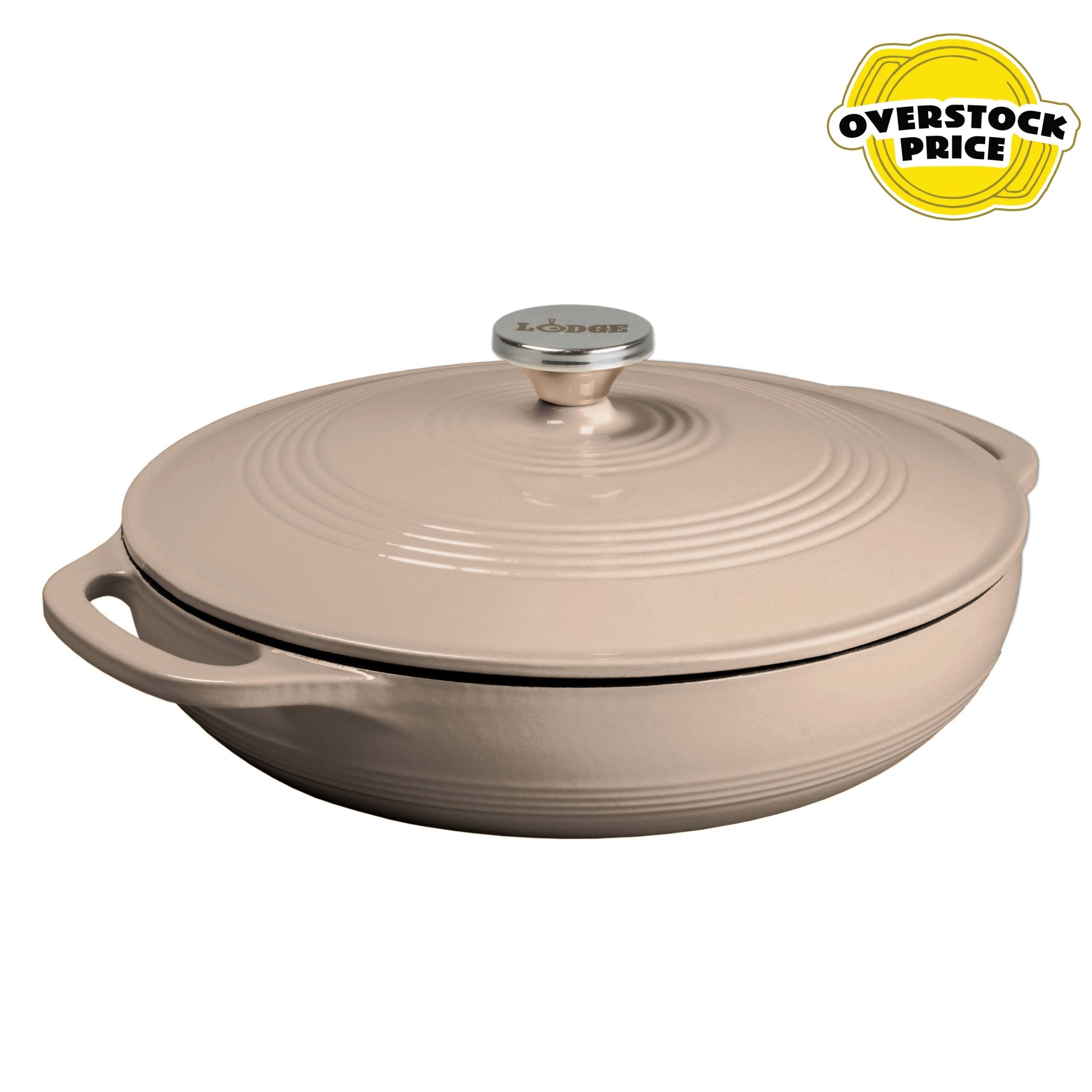 Lodge New Arrival Essential Enamel Braiser - Image 31