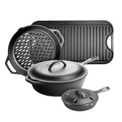 Lodge New Arrival Outdoor Cast Iron Set