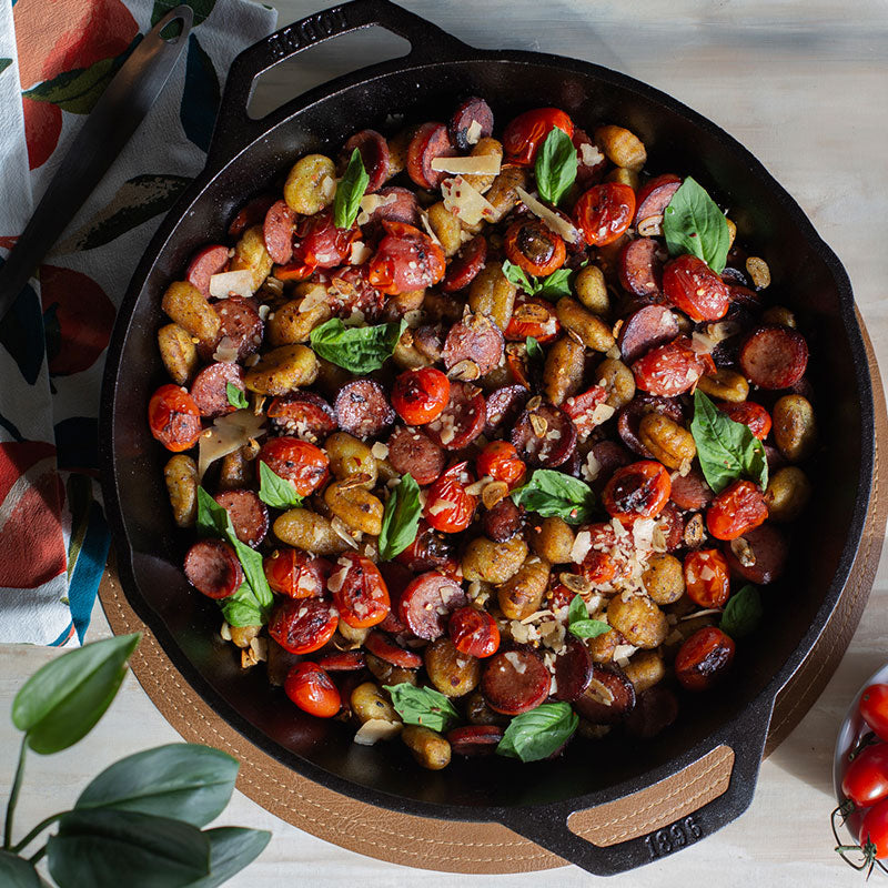 Lodge New Arrival Cast Iron Dual-Handle Pan - Image 20
