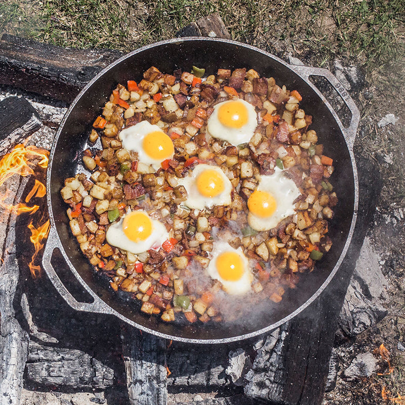 Lodge New Arrival Cast Iron Dual-Handle Pan - Image 26