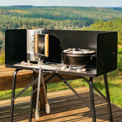 Alternative view of Lodge New Arrival Outdoor Cooking Table