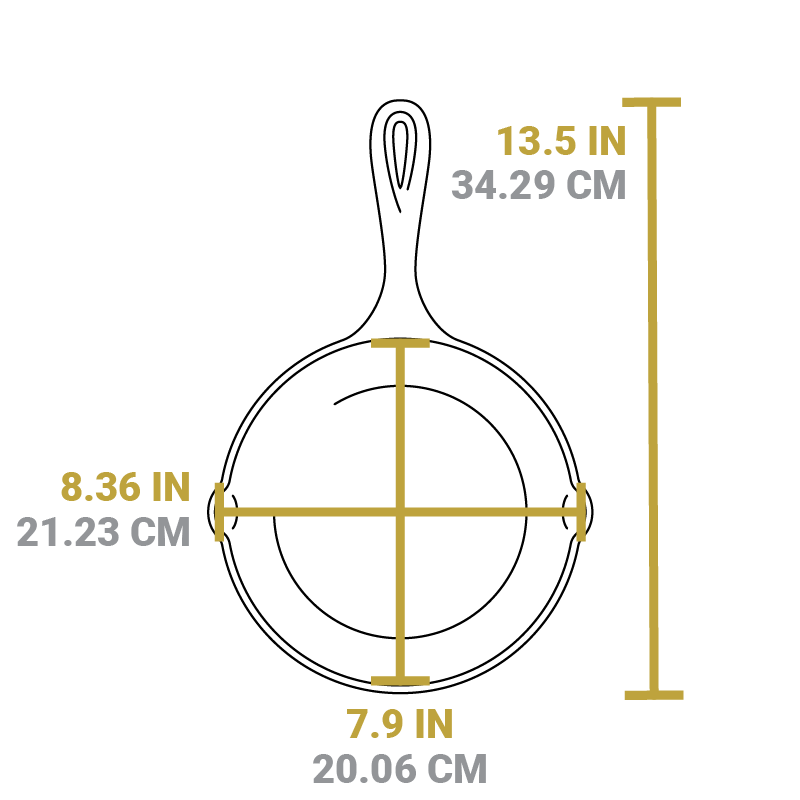 Lodge New Arrival Chef Collection Skillets - Image 29