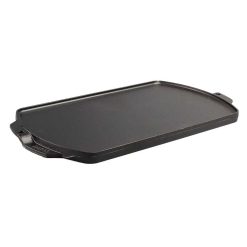 Lodge New Arrival 19 x 9.5 Inch Seasoned Cast Iron Reversible Grill/Griddle