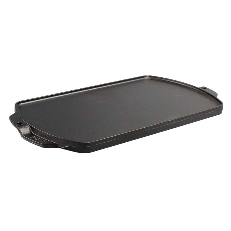 Lodge New Arrival 19 x 9.5 Inch Seasoned Cast Iron Reversible Grill/Griddle