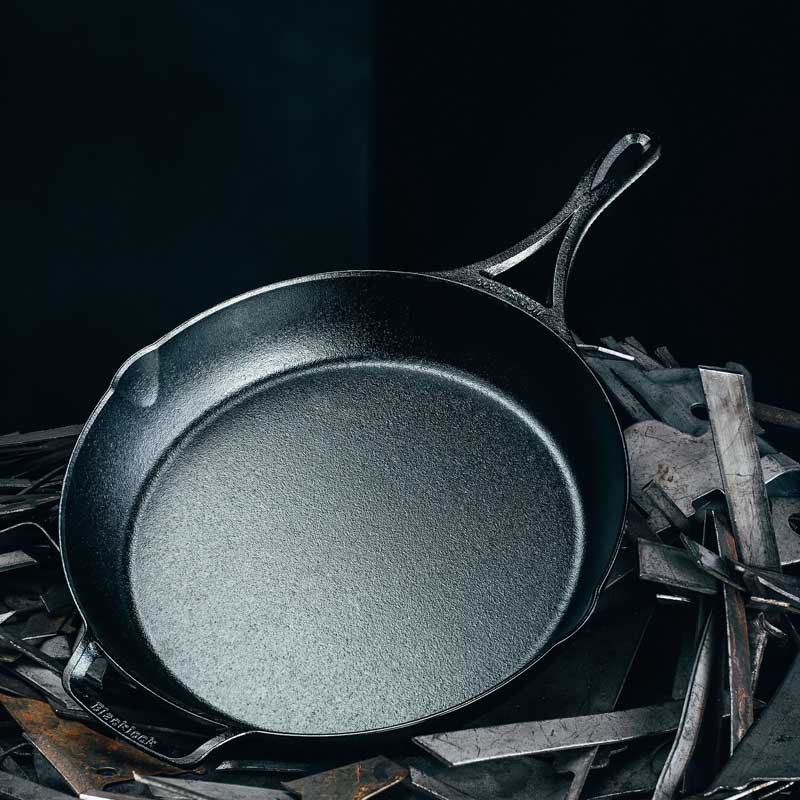 Lodge New Arrival Blacklock Lightweight Cast Iron Skillet Set - Image 3