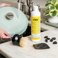 Alternative view of Lodge New Arrival Enameled Cast Iron & Stoneware Care Kit