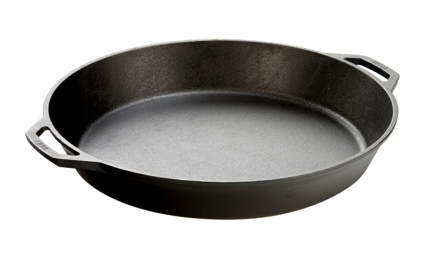 Lodge New Arrival Cast Iron Dual-Handle Pan - Image 13