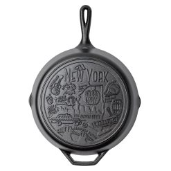 Lodge New Arrival American Road Trip: 12 Inch Seasoned Cast Iron Skillet, New York