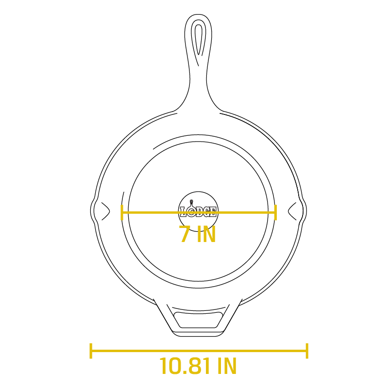 Lodge New Arrival Chef Collection Skillets - Image 9