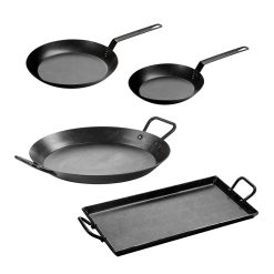 Lodge New Arrival Carbon Steel Set